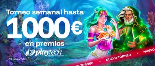 Playtech tournament official TikiTaka Play artwork